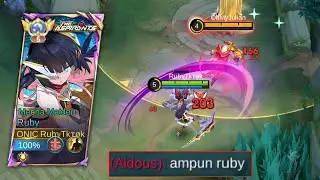 Ketika Ruby Buat Top Global Kena Mental, Global Aldous, Ixia, Vexana!! 
