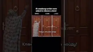 When makeup artist choose the door .Get 10 viral reels ideas for makeup artists