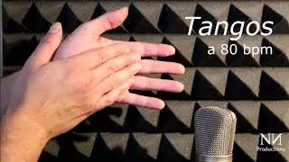 Compás Por Tangos a 80 bpm
