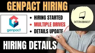 Genpact Hiring 2025 | Freshers Recruitment for 2020&ndash;2025 Batch | Genpact Careers