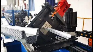 Omega Furring Roll Forming Machine | Hat Channel Roll Forming Machine | Batten Machine