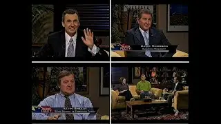 Channel 7's Talking Footy Round 2 2002 review (partial 35mins)