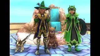 Wizard101 Live! Kiosks, Badges, and Helping Others! Dabzgaming
