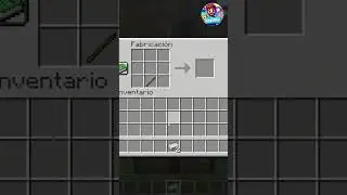 Crafteo: Espada de hierro | #minecraft