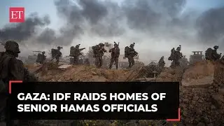 IDF raids homes of senior Hamas officials in Gaza; locates tunnel shafts, weapons, rocket launchers