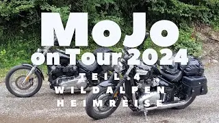 MoJo on Tour 2024 | Teil 4 | Motorradtour | Wildalpen | Motorradreise | Kalkalpen