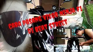 #Modivikasi Cara Pasang Visor Ninja di Beat Street