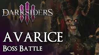 Darksiders 3 walkthrough part 5 fury vs avarice