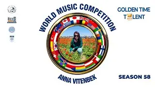 GOLDEN TIME TALENT | 58 Season | Anna Vitenbek | Composer. Vocal music