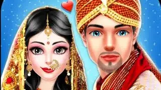 Indian girl royal wedding arrange marriage||@styliahgamer||Android gameplay||stylish gamer