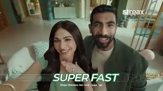 It&rsquo;s Bumrah x Streax. The fastest bowler joins the Superfast colour.