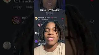 ANIME Hot Take: ATTACK ON TITAN is MID! #anime #aot #trending #viralvideo