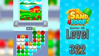 Sand loop level 322 Walkthrough Solution 