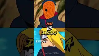 What if Tobi fights Deidara? | Tobi VS Deidara #shorts