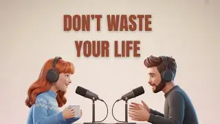 English Podcast to Practice Daily English Conversations | Don’t Waste Your Life | Learn English