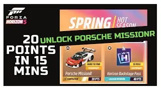 Forza Horizon 5 - 20 Points in 15 Mins Series 44 Spring