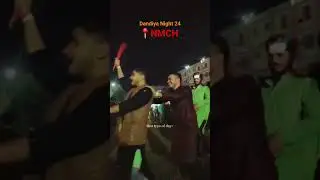 Dandiya Night 🌙 in Narayan Medical College Sasaram #dandiya #nmch #shorts