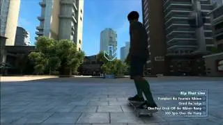 Let's play по Skate3 Серия№7:Park'n'Play.