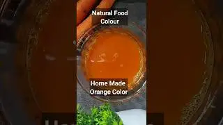 #holispecial #Orange Food Color At Home #shortsfeed #trending #viral