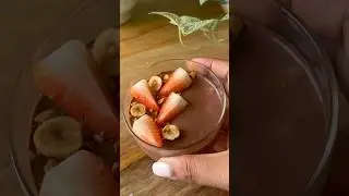 Шоколадный мусс с высоким содержанием белка | Выпуск 24 - Серия полезных десертов #здоровыедесерт...