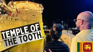 Why Kandy's ICONIC Temple of the Tooth is a Must-See!