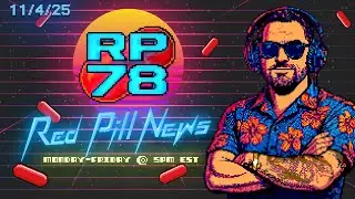 Halligan Responds with Fire, Drops The Sauce on Red Pill News Live