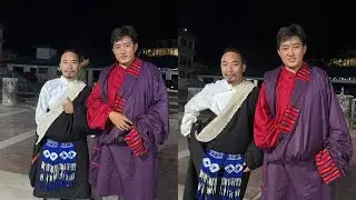 21/1/2026རྡ་སའི་ལྷག་དཀར་སྒོར་གཞས།dhasa lhakar Gorshey #dhasa #dance 