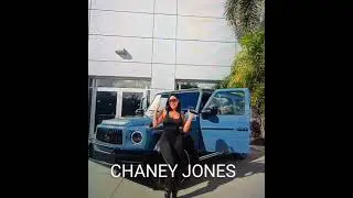 CHANEY JONES ENJOYING A NEW VEHICLE AND ENJOYING LIFE. MANY ARE HAPPY FOR HER