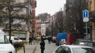 2 suspects captured in Belgian terror raid