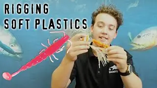 3 Ways to Rig Soft Plastics - New Method with Assist Hooks!