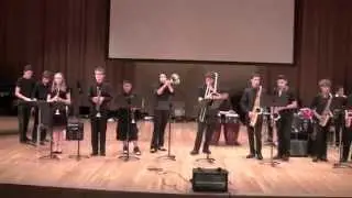 Swing Jazz and Latin Jazz Ensembles YMC 2014