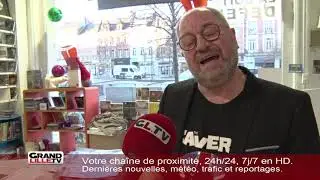 Le célèbre disquaire 