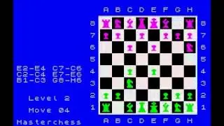 Masterchess by Mikro-Gen (ZX Spectrum)