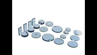 Piezo Ceramic Ultrasonic Transducer