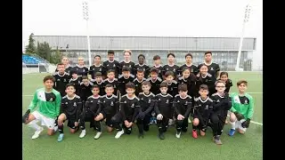 Training at Real Madrid City, Valdebebas - Real Madrid Foundation Soccer Camps Los Angeles 2019
