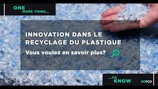 Innovations dans le recyclage du plastique | Fibres de polyester 100% recycl&eacute;es | NAECO