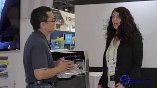 Foldimate Laundry Folding Machine at CES 2018