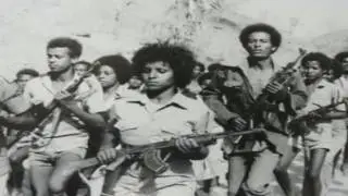 Eritrea - The Eritrean Revolution - Fihira sings 
