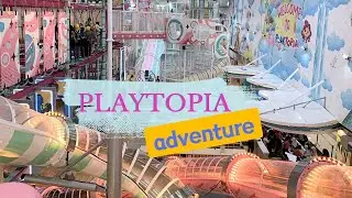 Playtopia Adventure Terbaru | Margo City | Playground Seru Uji Adrenalin Anak-anak!