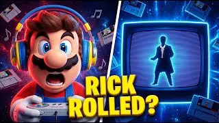 Nintendo puso a RICK ASTLEY en un juego de Mario (No es broma)