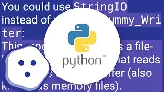 How do I write data into CSV format as string (not file)?