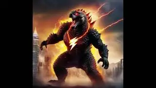 Godzilla Flash Sound Effects (Characters Fanmade) Happy Children's Day