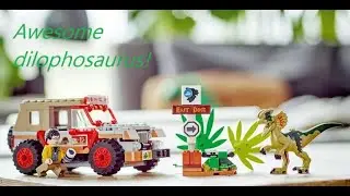 Dilophosaurus ambush-review!