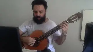 Cómo tocar la Escala de Sol Mayor en la Guitarra (segun Rodriguez Arenas)