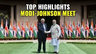 Modi Johnson Meet | From Open General Export License To National Hydrogen Mission | Top Highlights