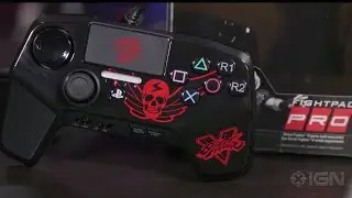 Unboxing the Street Fighter 5 FightPad PRO