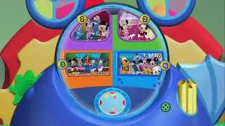 La casa de Mickey Mouse: La boutique de Minnie DVD de 2010 (Men&uacute;)