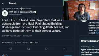 Nick reacts to EA's SECRET RTTK Fekir Upgrade