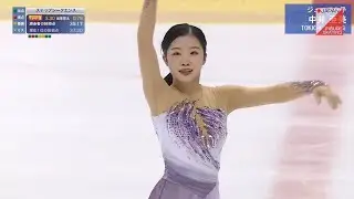 中井亜美 Ami Nakai - 2024 Japanese Junior National SP