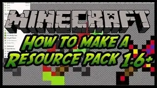 Minecraft - How to make a Resource Pack 1.7.2+ (Changing Sounds and Textures)